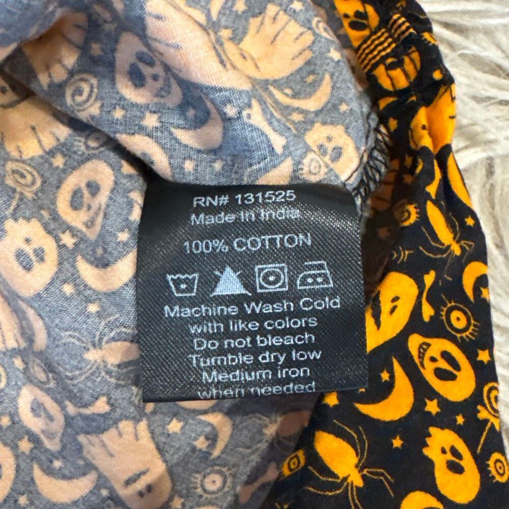Monument Halloween Mens Small Spooky Button Up Shirt - Picture 3 of 5